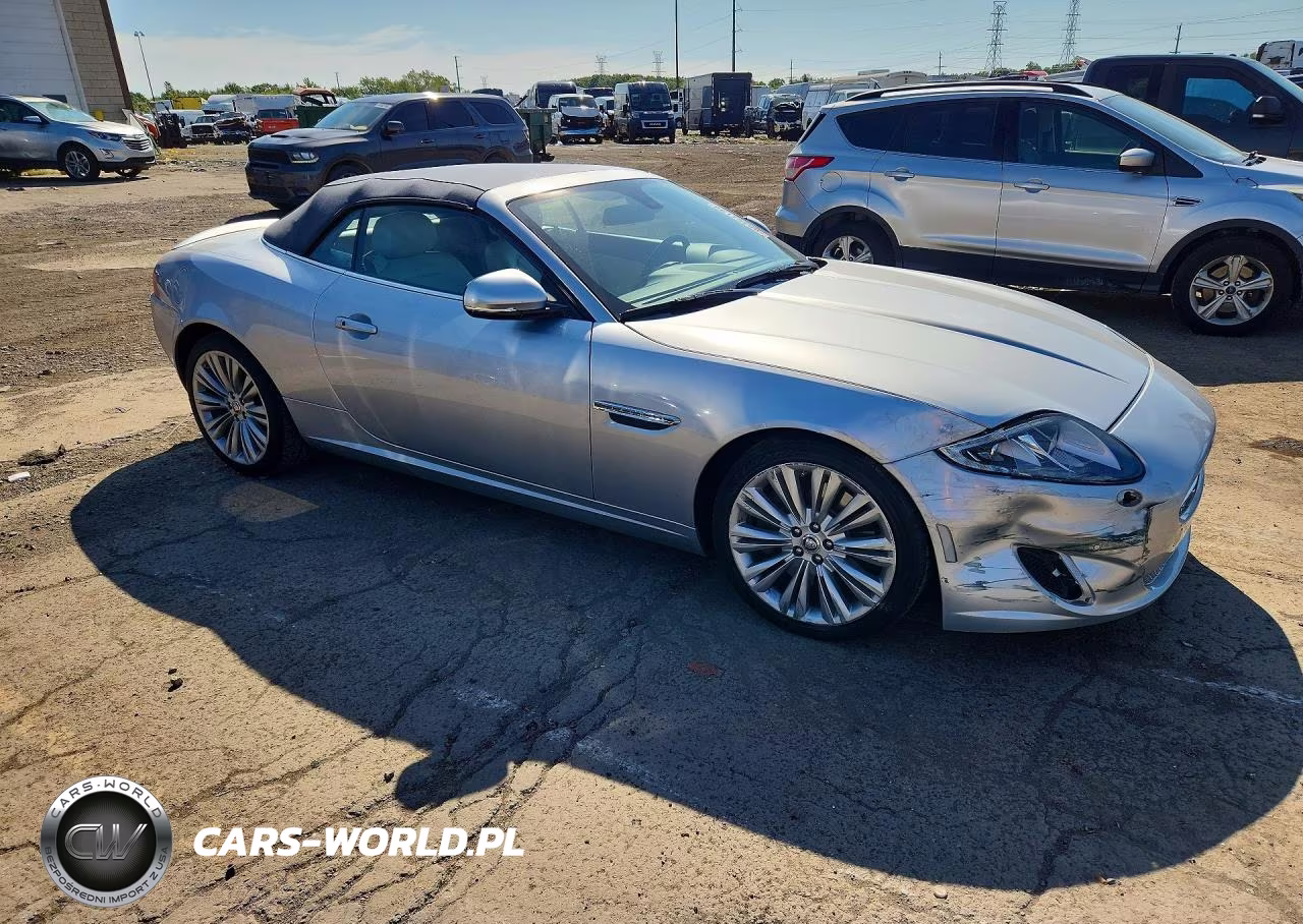2012 Jaguar Xk VIN:SAJWA4GB4CLB46558 - 4