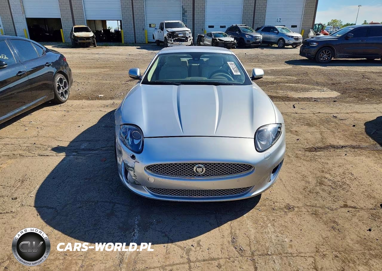 2012 Jaguar Xk VIN:SAJWA4GB4CLB46558 - 5
