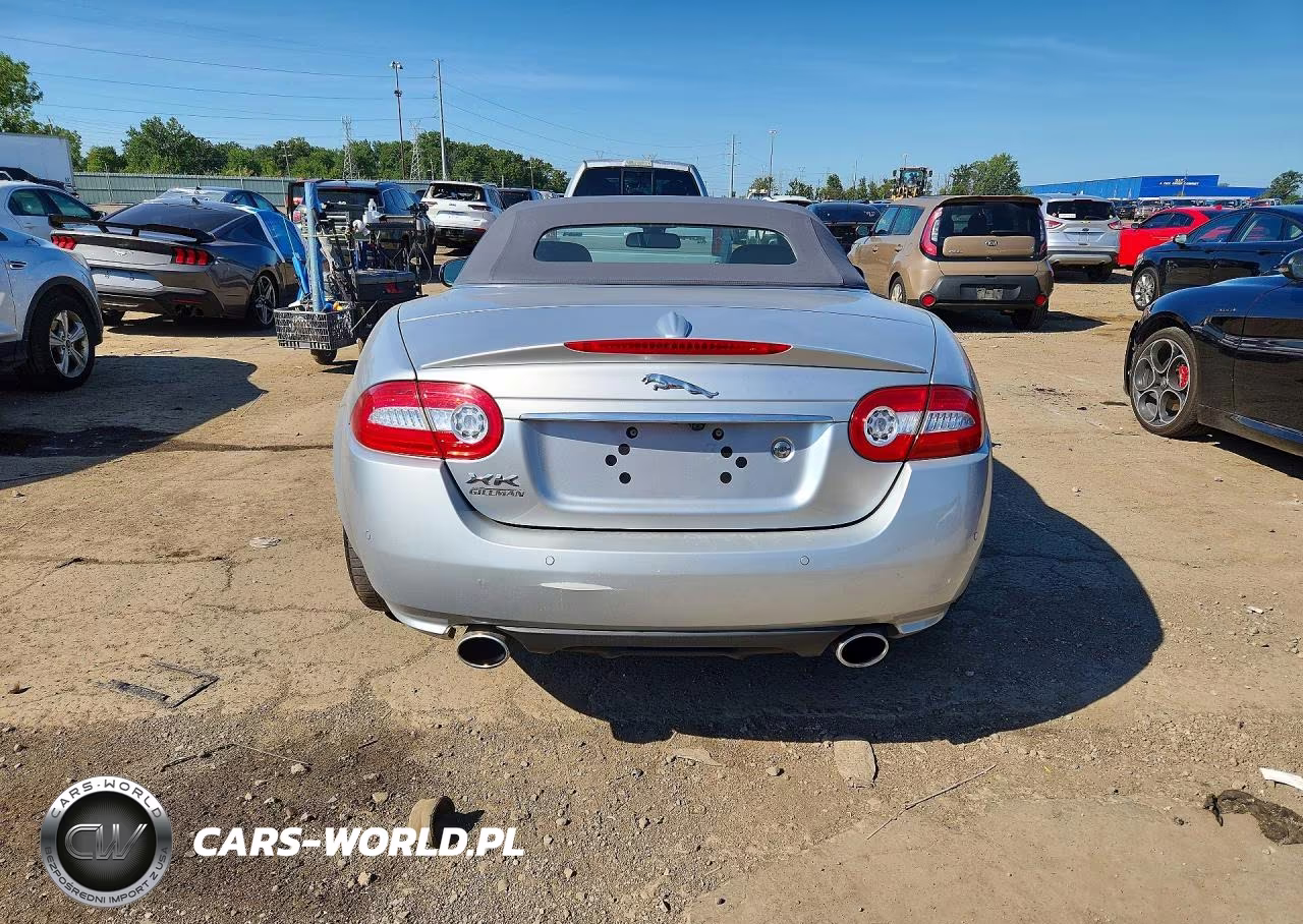 2012 Jaguar Xk VIN:SAJWA4GB4CLB46558 - 6