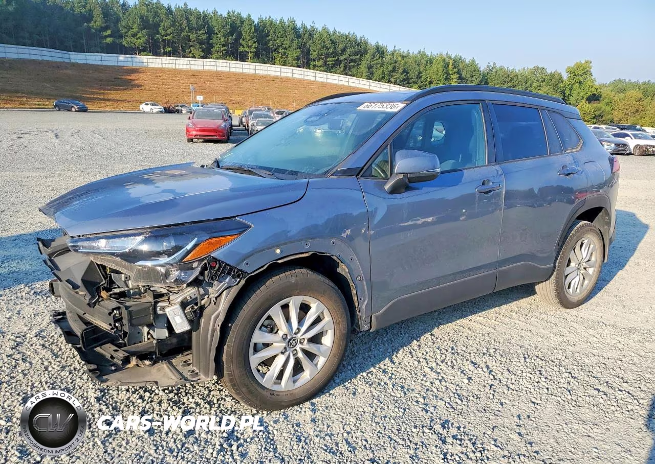 2024 Toyota Corolla Cross Le VIN:7MUBAAAG9RV090045 - 1