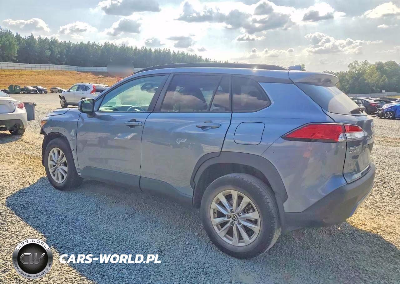 2024 Toyota Corolla Cross Le VIN:7MUBAAAG9RV090045 - 2