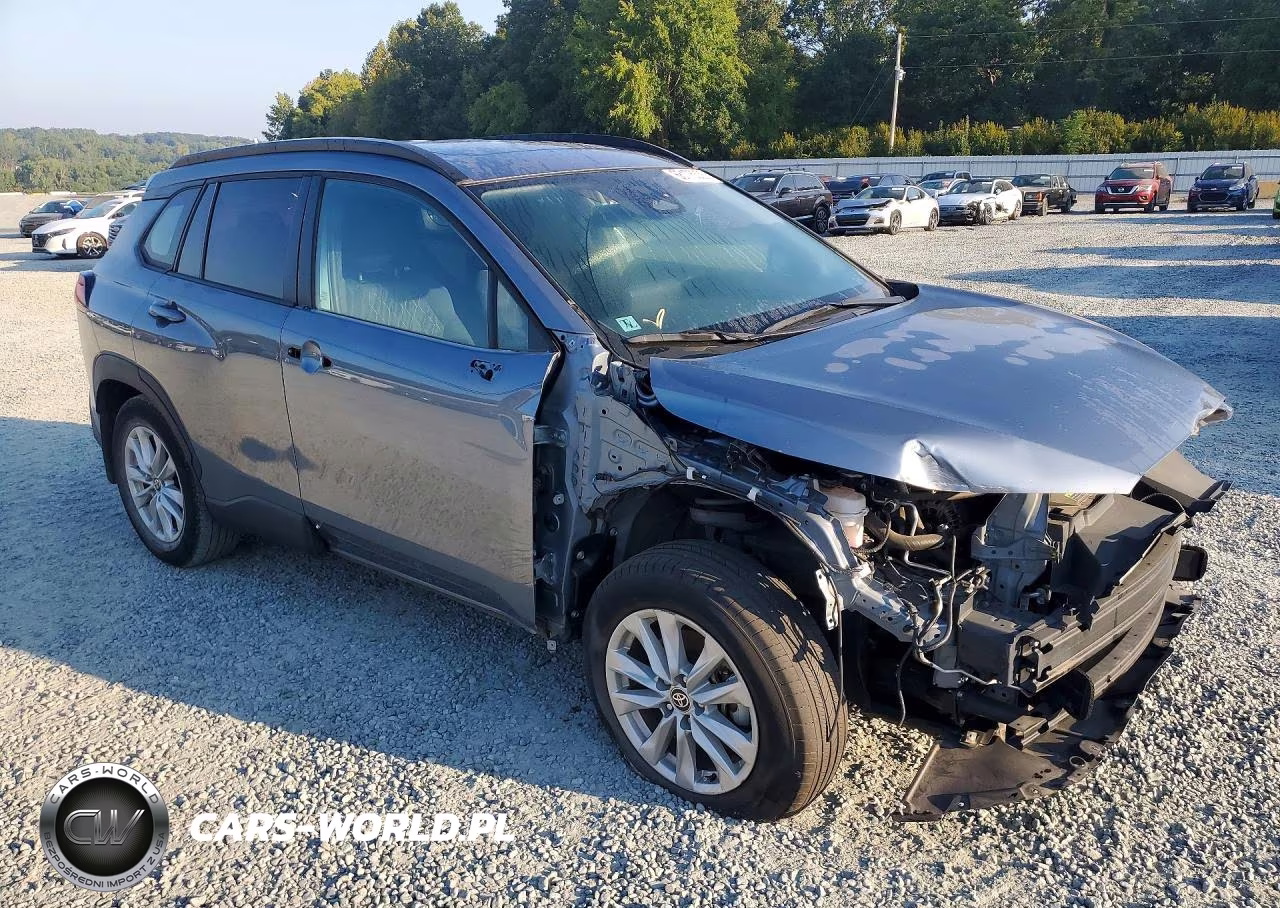 2024 Toyota Corolla Cross Le VIN:7MUBAAAG9RV090045 - 4