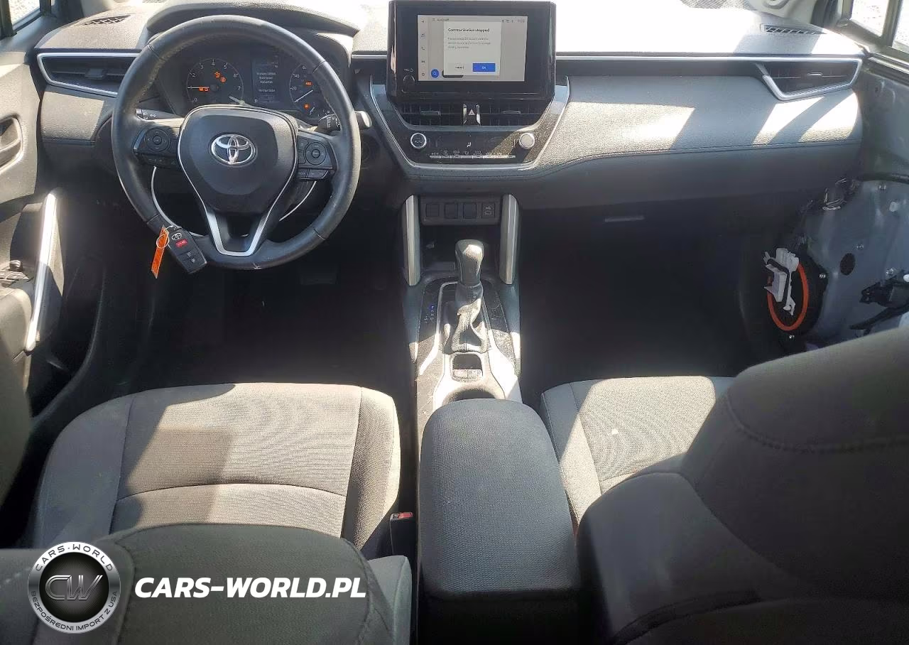 2024 Toyota Corolla Cross Le VIN:7MUBAAAG9RV090045 - 8