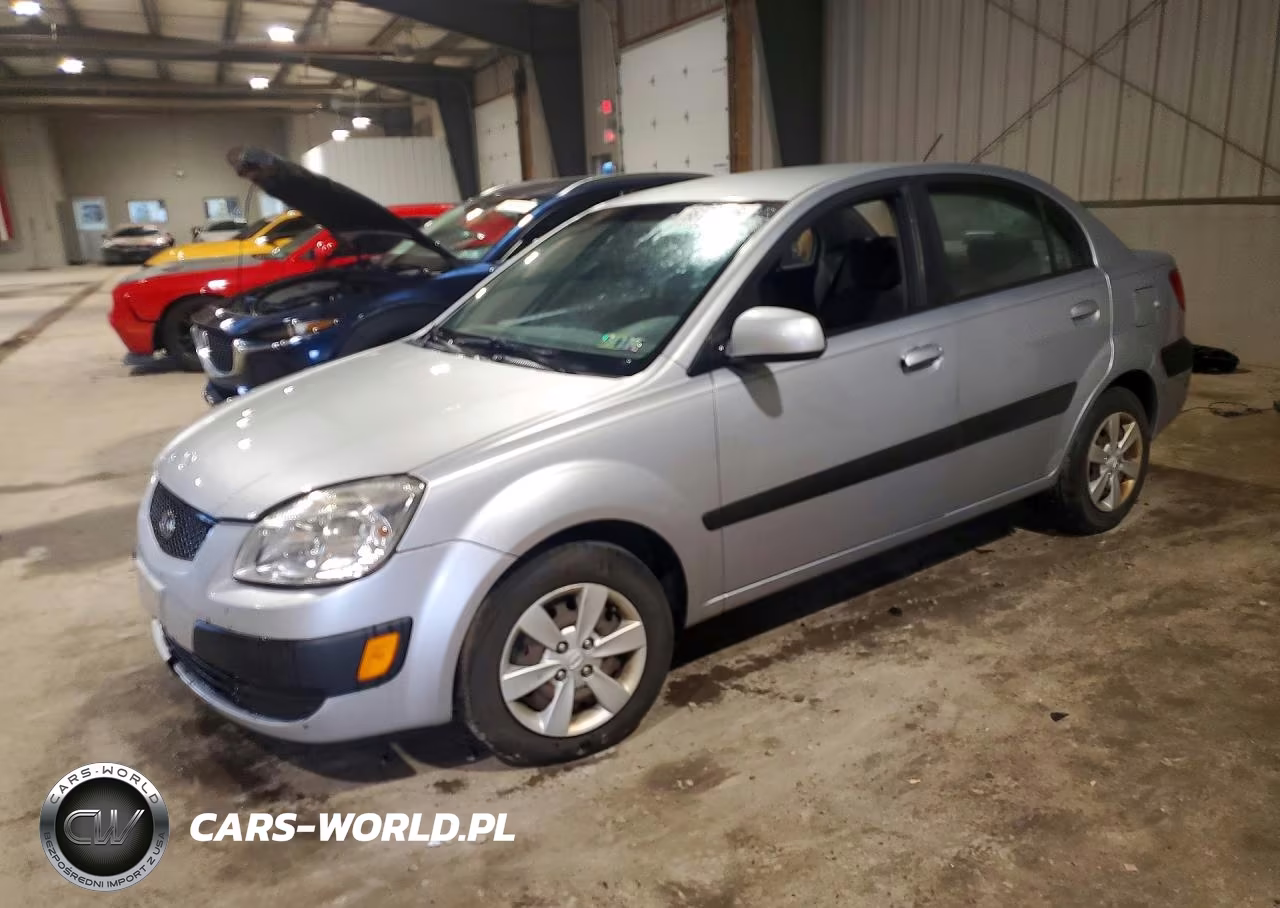 2009 Kia Rio Base