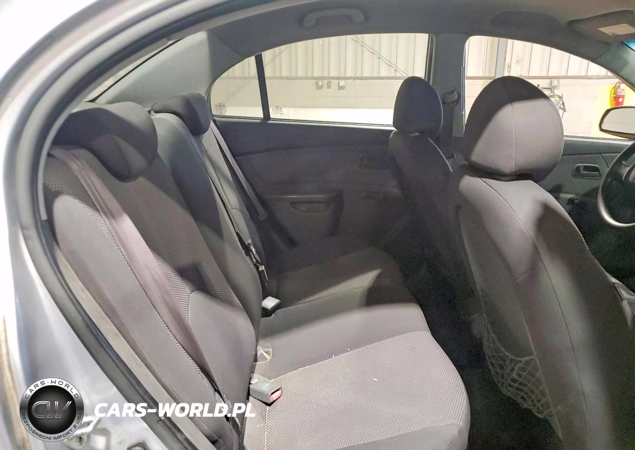 2009 Kia Rio Base VIN:KNADE223596518859 - 10