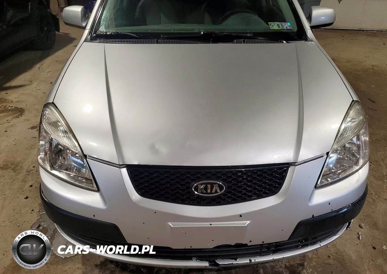 2009 Kia Rio Base VIN:KNADE223596518859 - 11