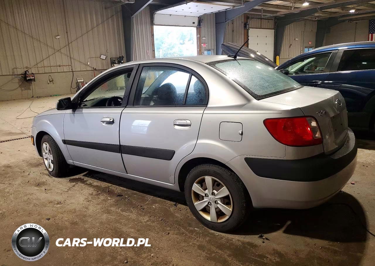 2009 Kia Rio Base VIN:KNADE223596518859 - 2
