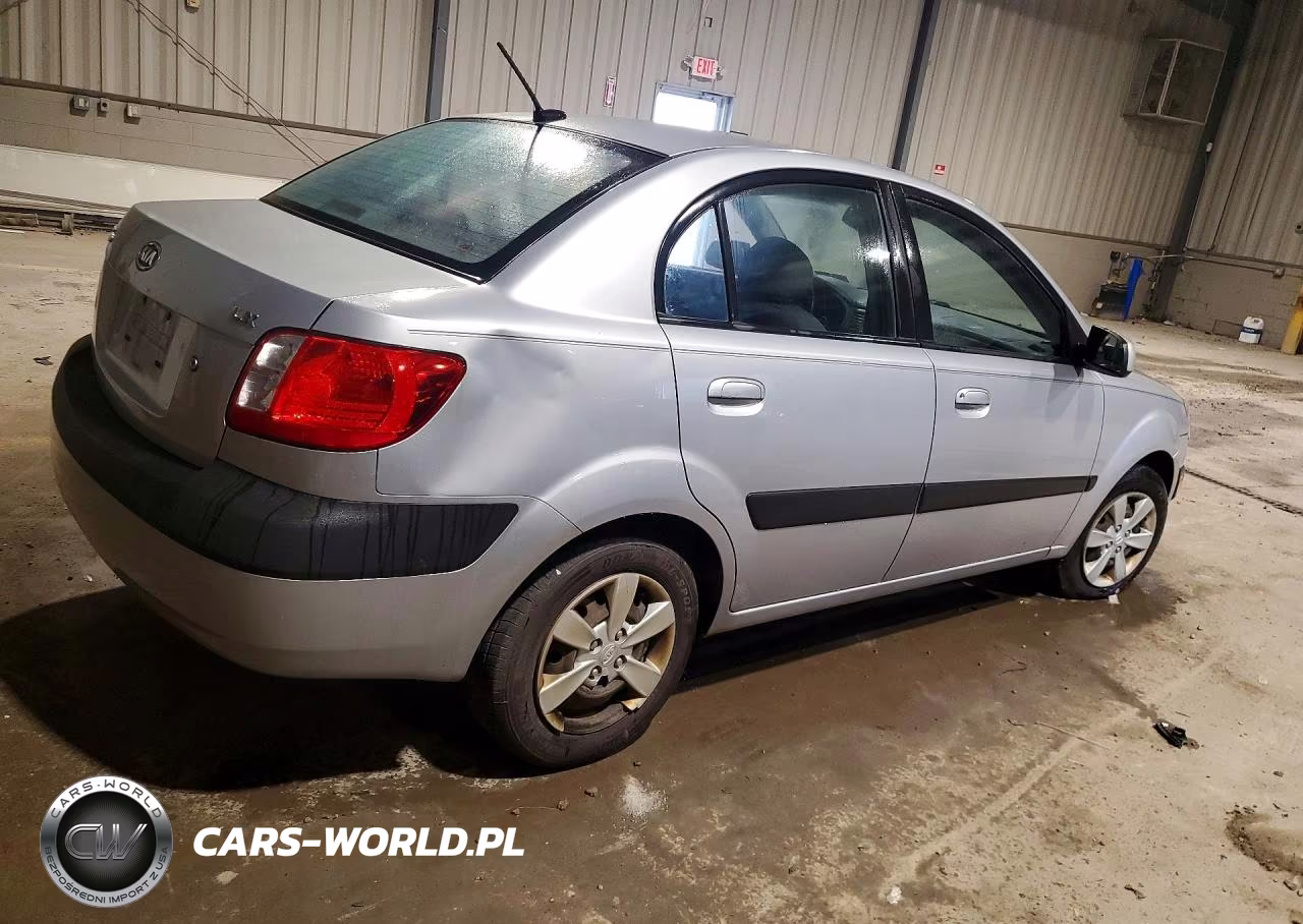 2009 Kia Rio Base VIN:KNADE223596518859 - 3