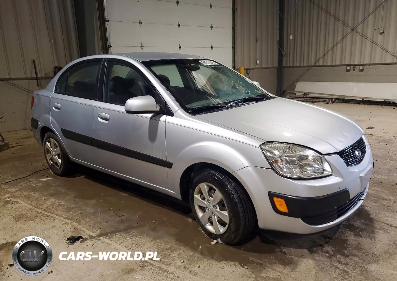 2009 Kia Rio Base VIN:KNADE223596518859 - 4