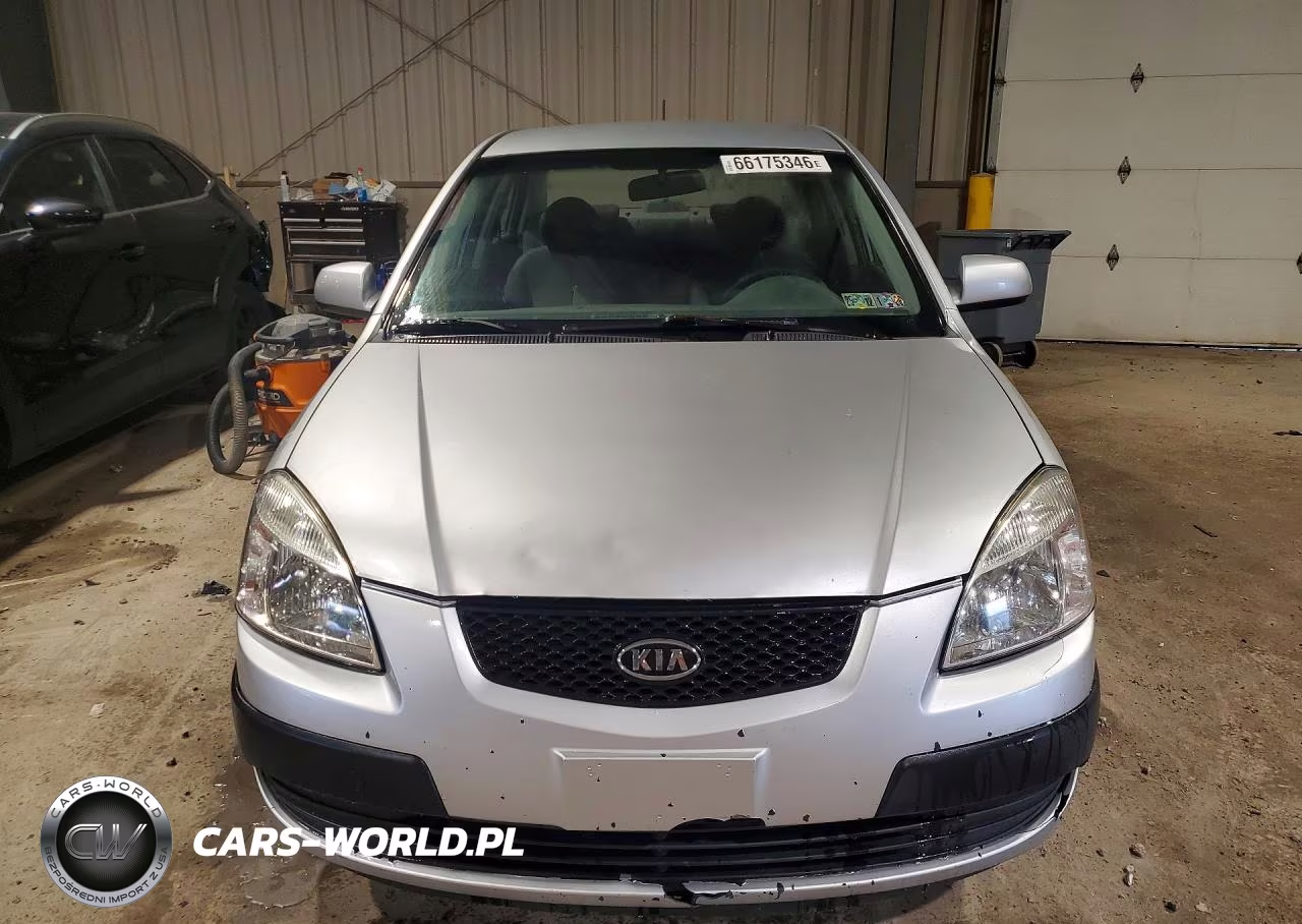 2009 Kia Rio Base VIN:KNADE223596518859 - 5