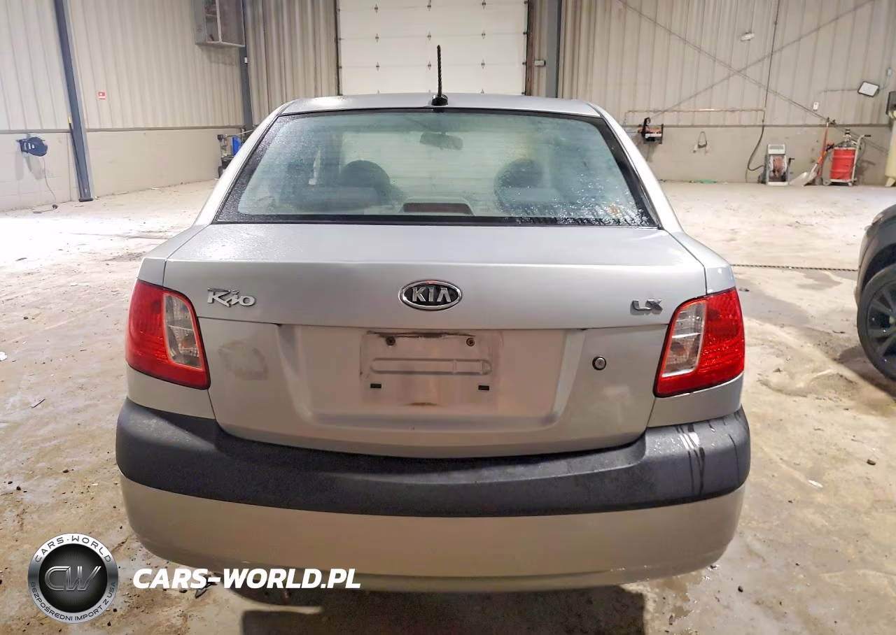 2009 Kia Rio Base VIN:KNADE223596518859 - 6
