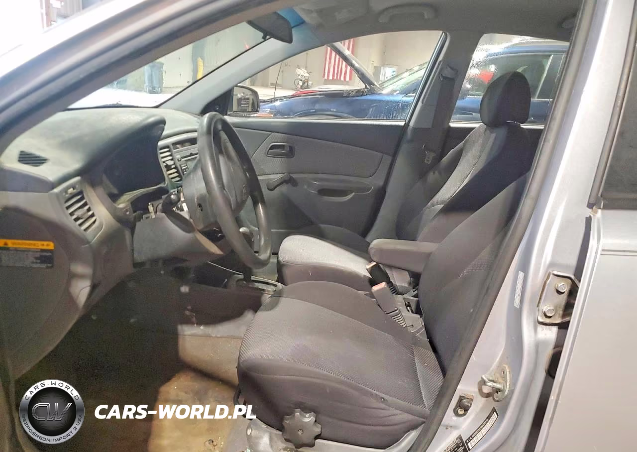 2009 Kia Rio Base VIN:KNADE223596518859 - 7