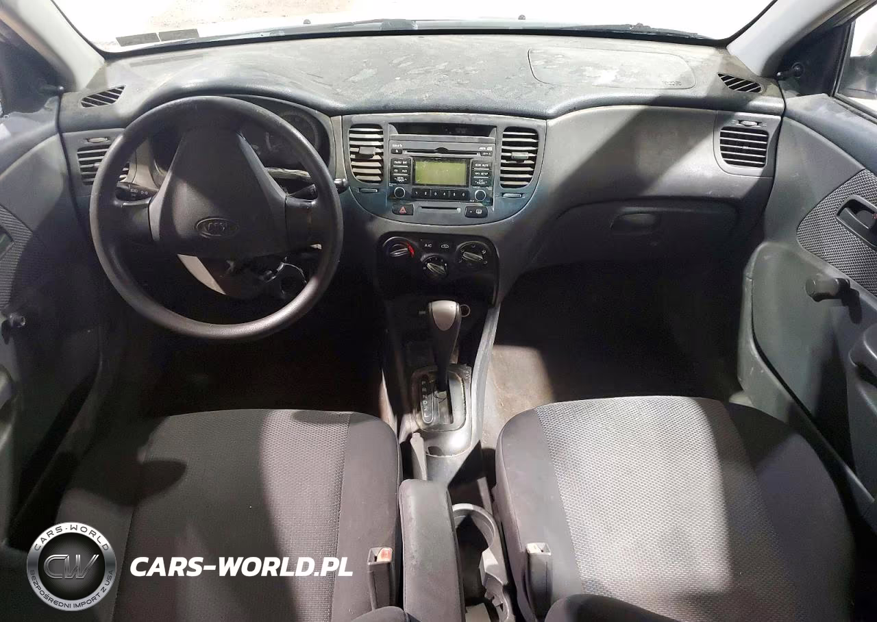 2009 Kia Rio Base VIN:KNADE223596518859 - 8