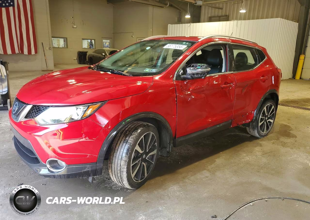 2018 Nissan Rogue Sport Sl VIN:JN1BJ1CP7JW196637 - 1