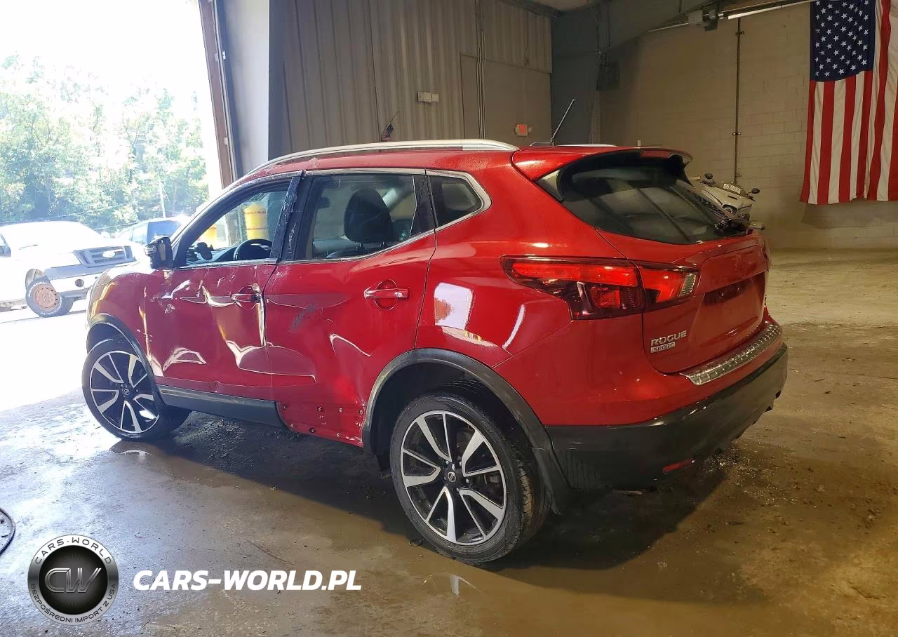 2018 Nissan Rogue Sport Sl VIN:JN1BJ1CP7JW196637 - 2
