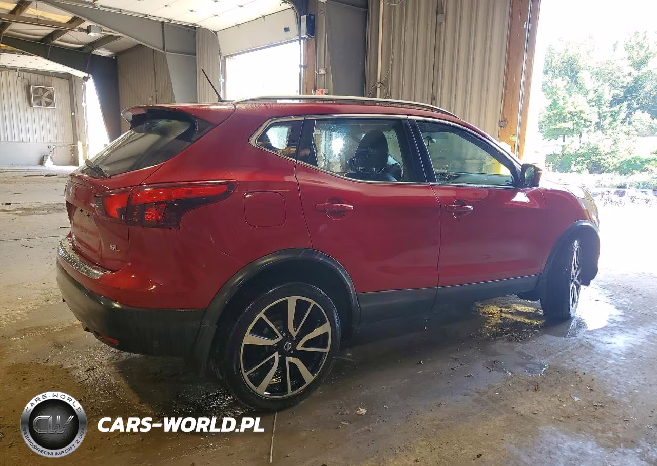 2018 Nissan Rogue Sport Sl VIN:JN1BJ1CP7JW196637 - 3
