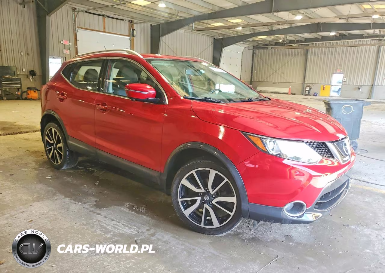 2018 Nissan Rogue Sport Sl VIN:JN1BJ1CP7JW196637 - 4