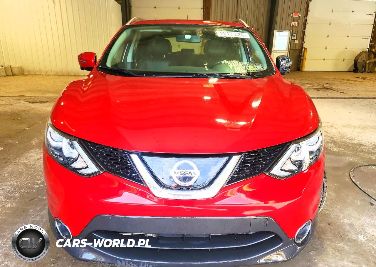 2018 Nissan Rogue Sport Sl VIN:JN1BJ1CP7JW196637 - 5
