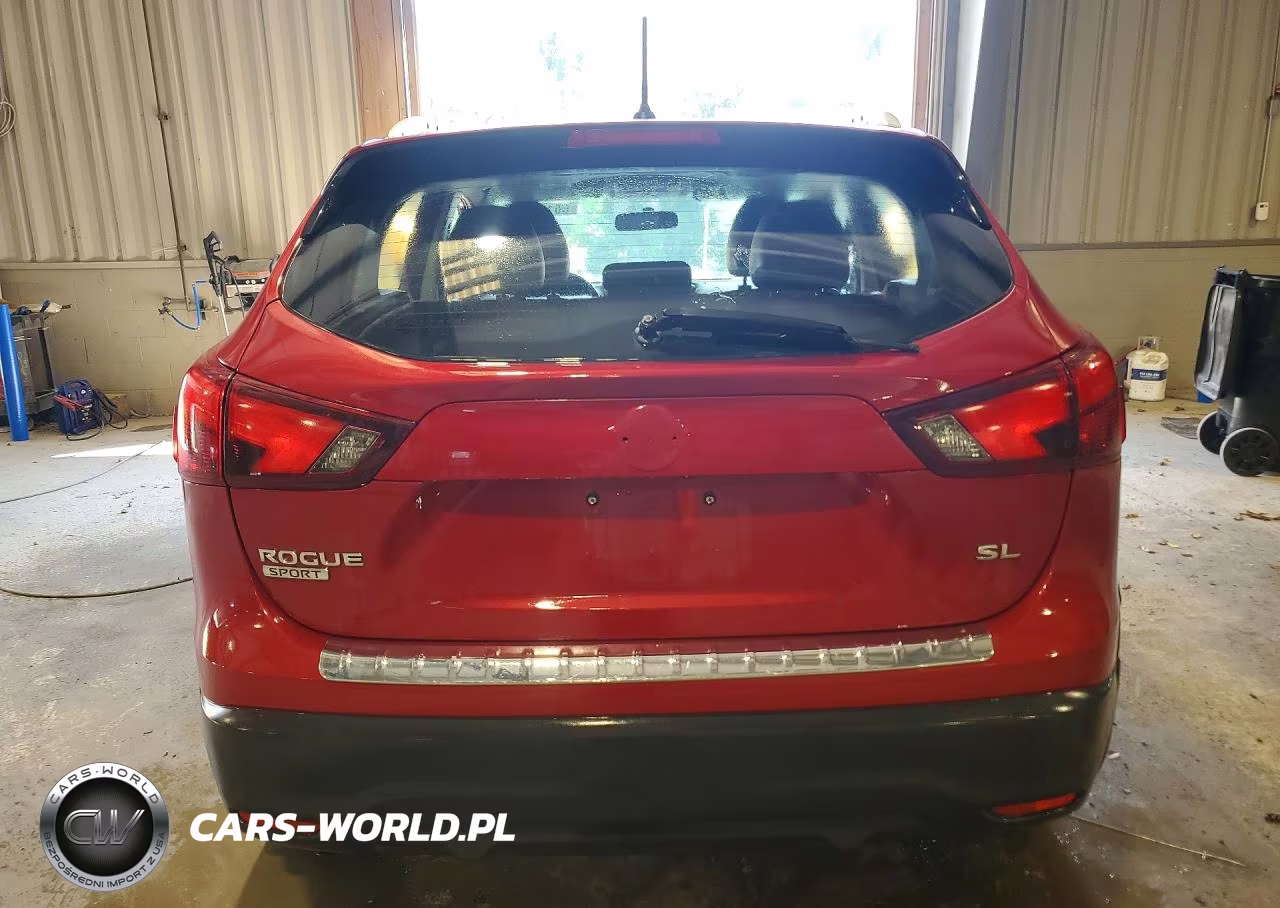 2018 Nissan Rogue Sport Sl VIN:JN1BJ1CP7JW196637 - 6