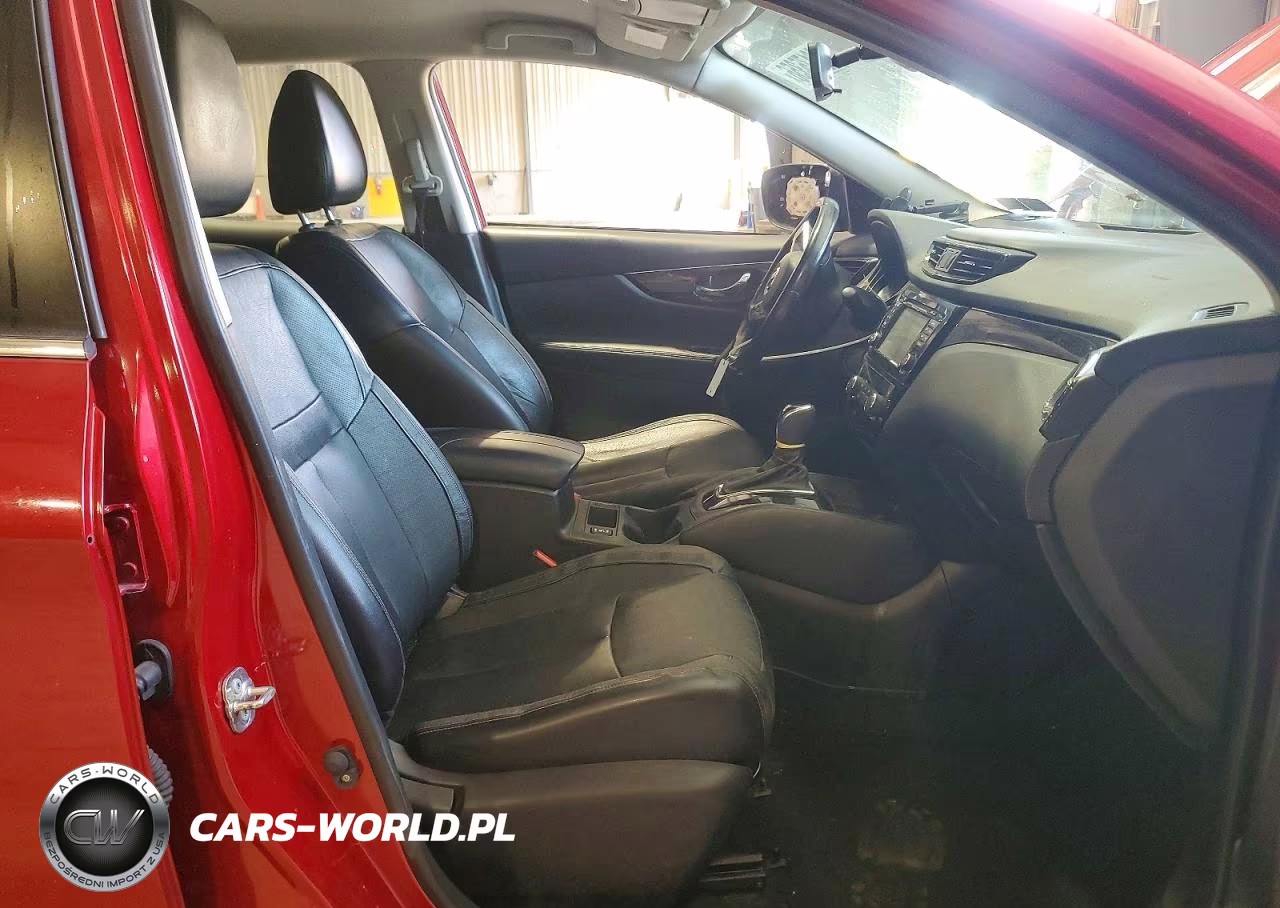 2018 Nissan Rogue Sport Sl VIN:JN1BJ1CP7JW196637 - 7