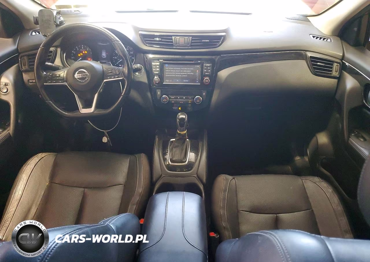 2018 Nissan Rogue Sport Sl VIN:JN1BJ1CP7JW196637 - 8