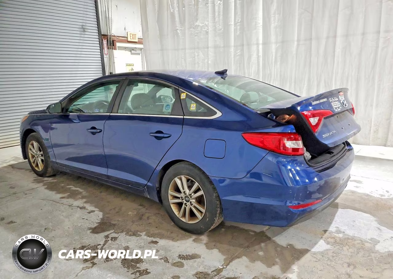 2015 Hyundai Sonata Se VIN:5NPE24AF5FH138929 - 2