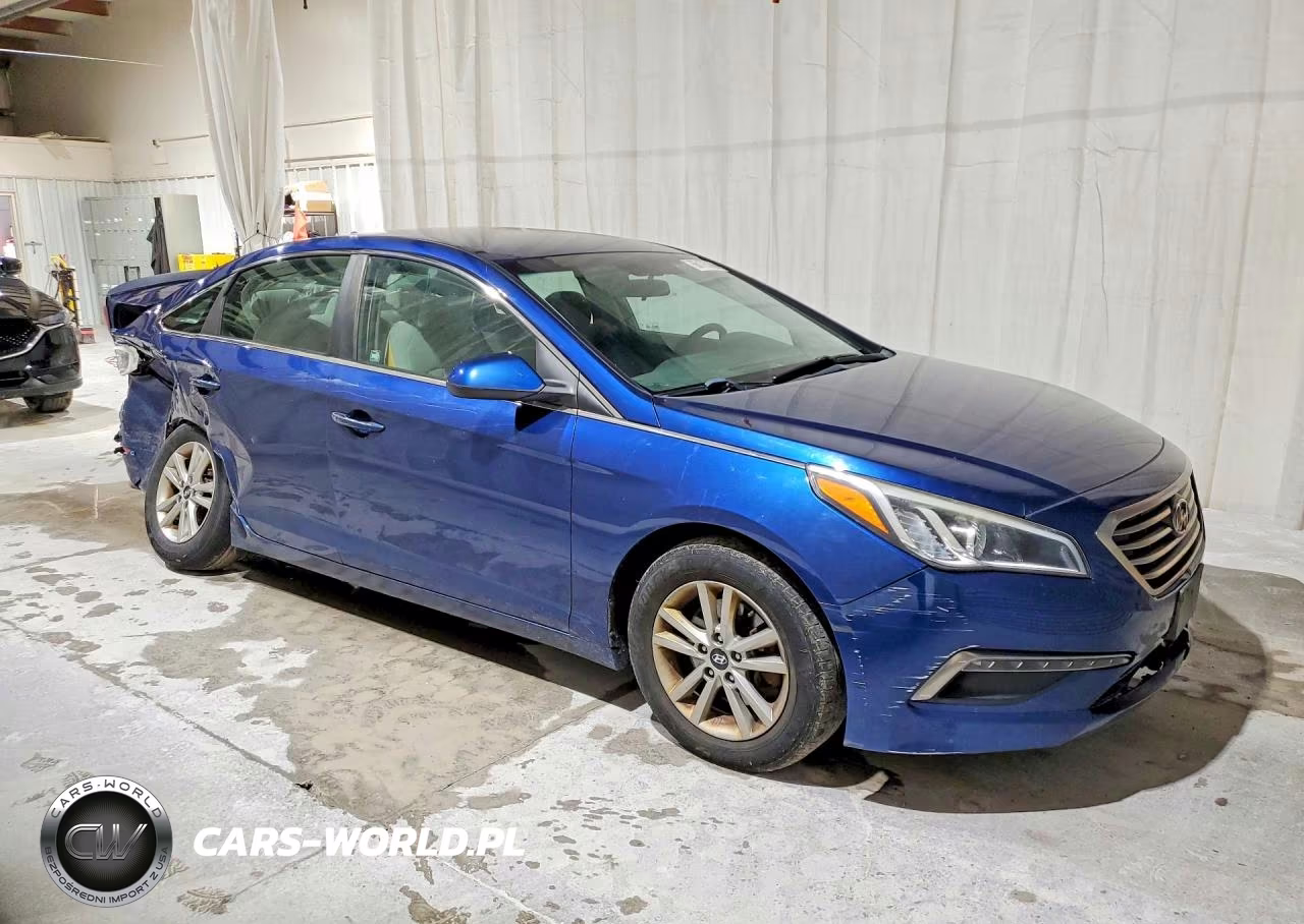 2015 Hyundai Sonata Se VIN:5NPE24AF5FH138929 - 4