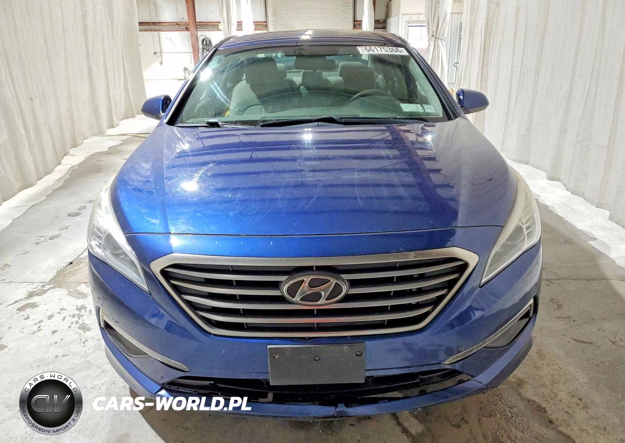2015 Hyundai Sonata Se VIN:5NPE24AF5FH138929 - 5