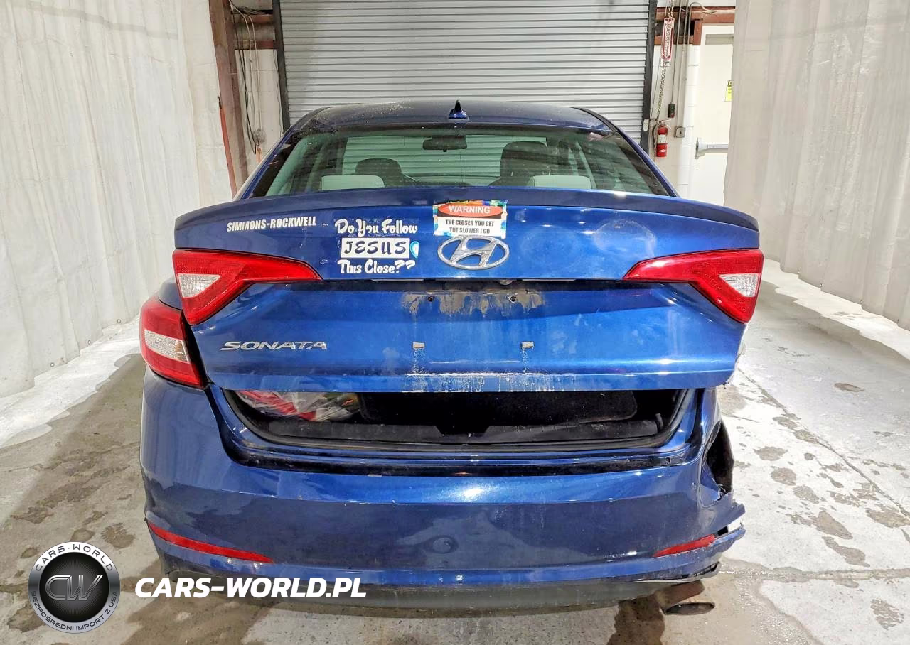 2015 Hyundai Sonata Se VIN:5NPE24AF5FH138929 - 6