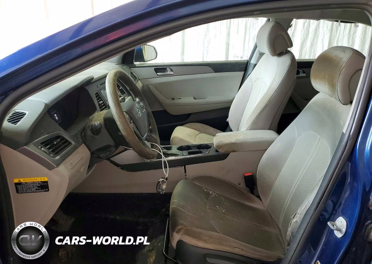 2015 Hyundai Sonata Se VIN:5NPE24AF5FH138929 - 7