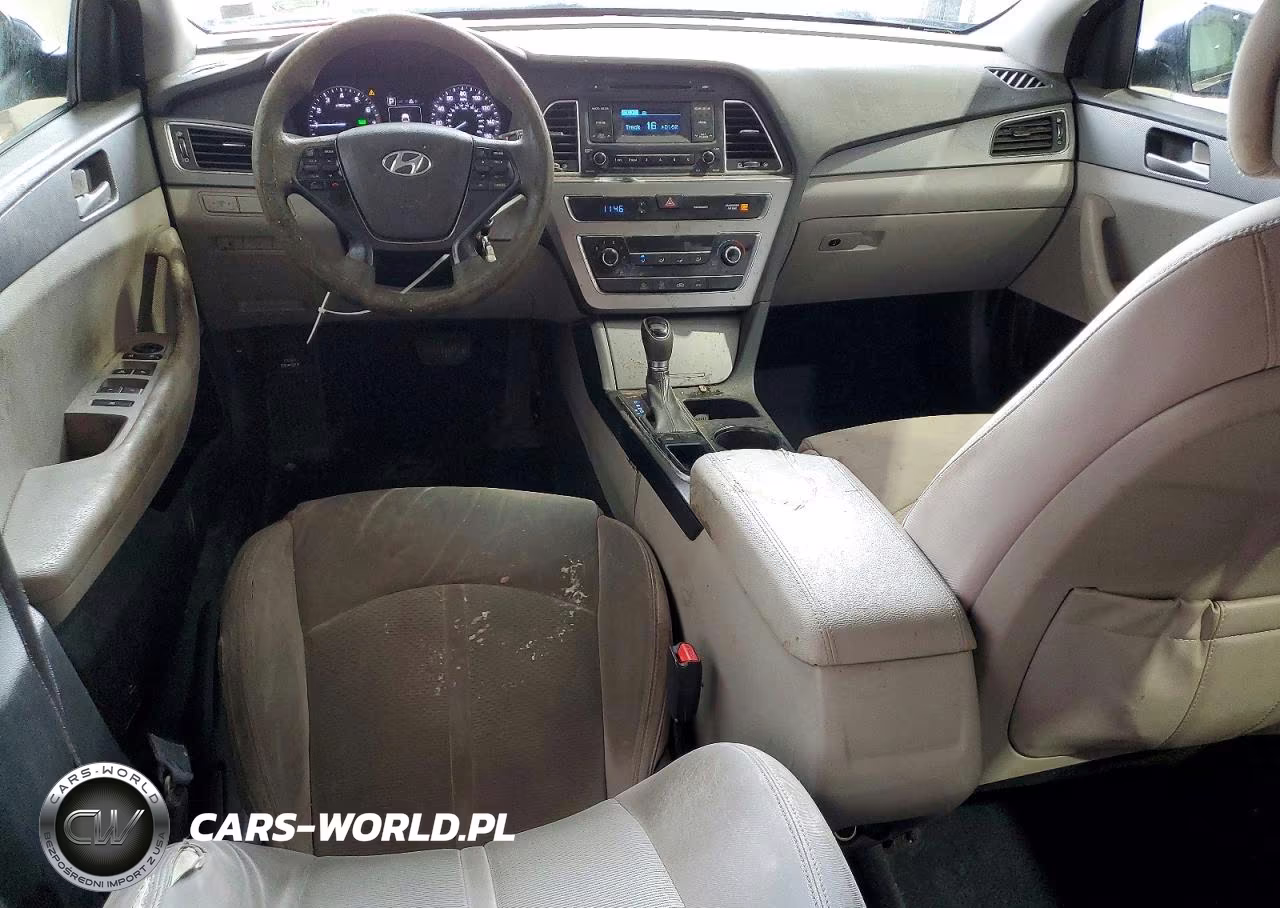 2015 Hyundai Sonata Se VIN:5NPE24AF5FH138929 - 8