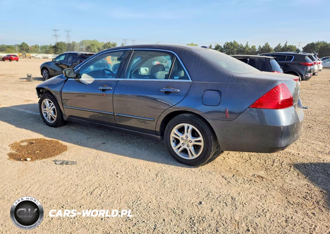 2006 Honda Accord Ex VIN:1HGCM56896A087199 - 2