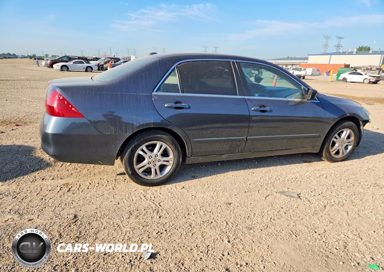 2006 Honda Accord Ex VIN:1HGCM56896A087199 - 3
