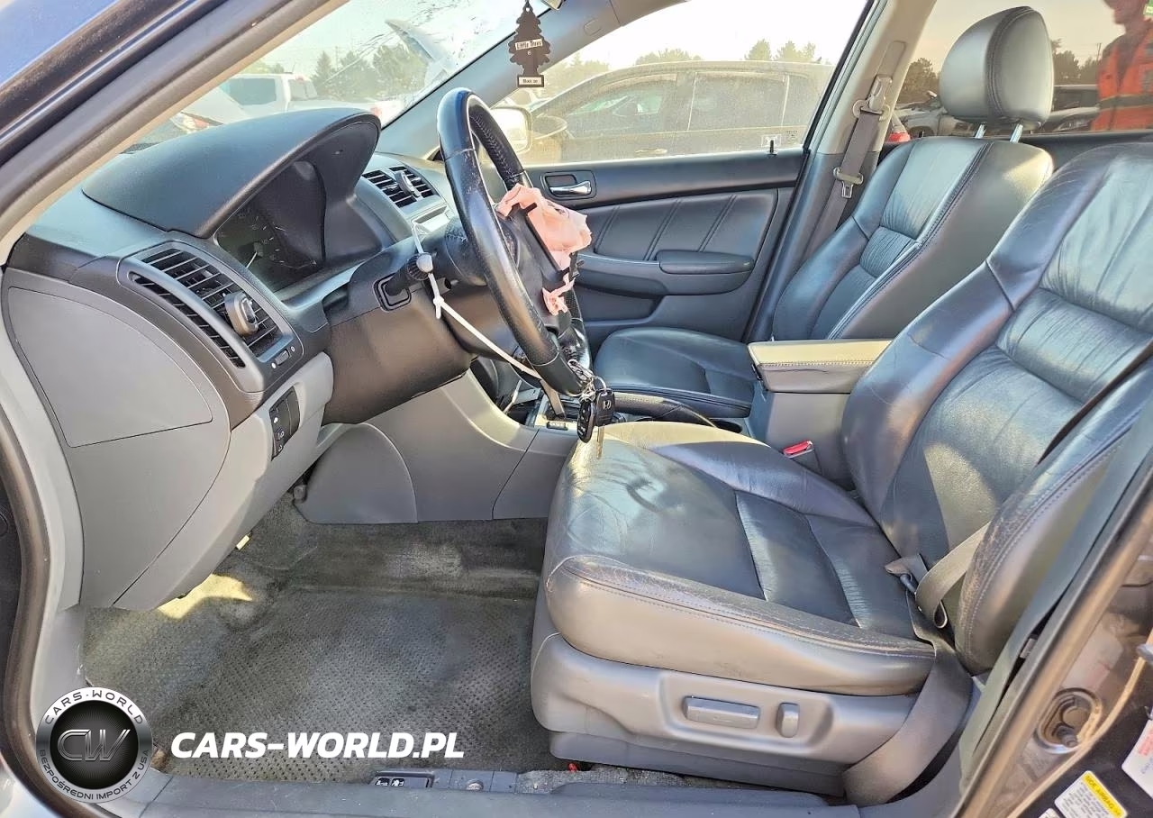 2006 Honda Accord Ex VIN:1HGCM56896A087199 - 7