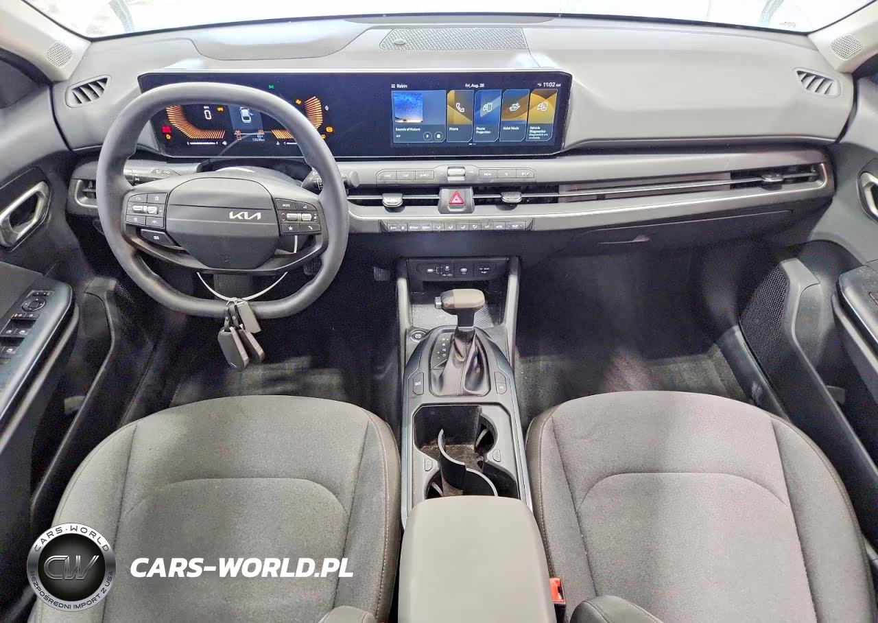 2025 Kia K4 Lxs VIN:3KPFT4DE6SE193246 - 8