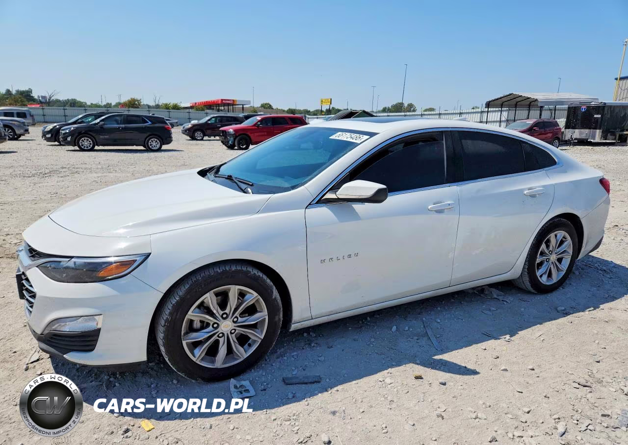 2023 Chevrolet Malibu Lt VIN:1G1ZD5ST1PF242781 - 1