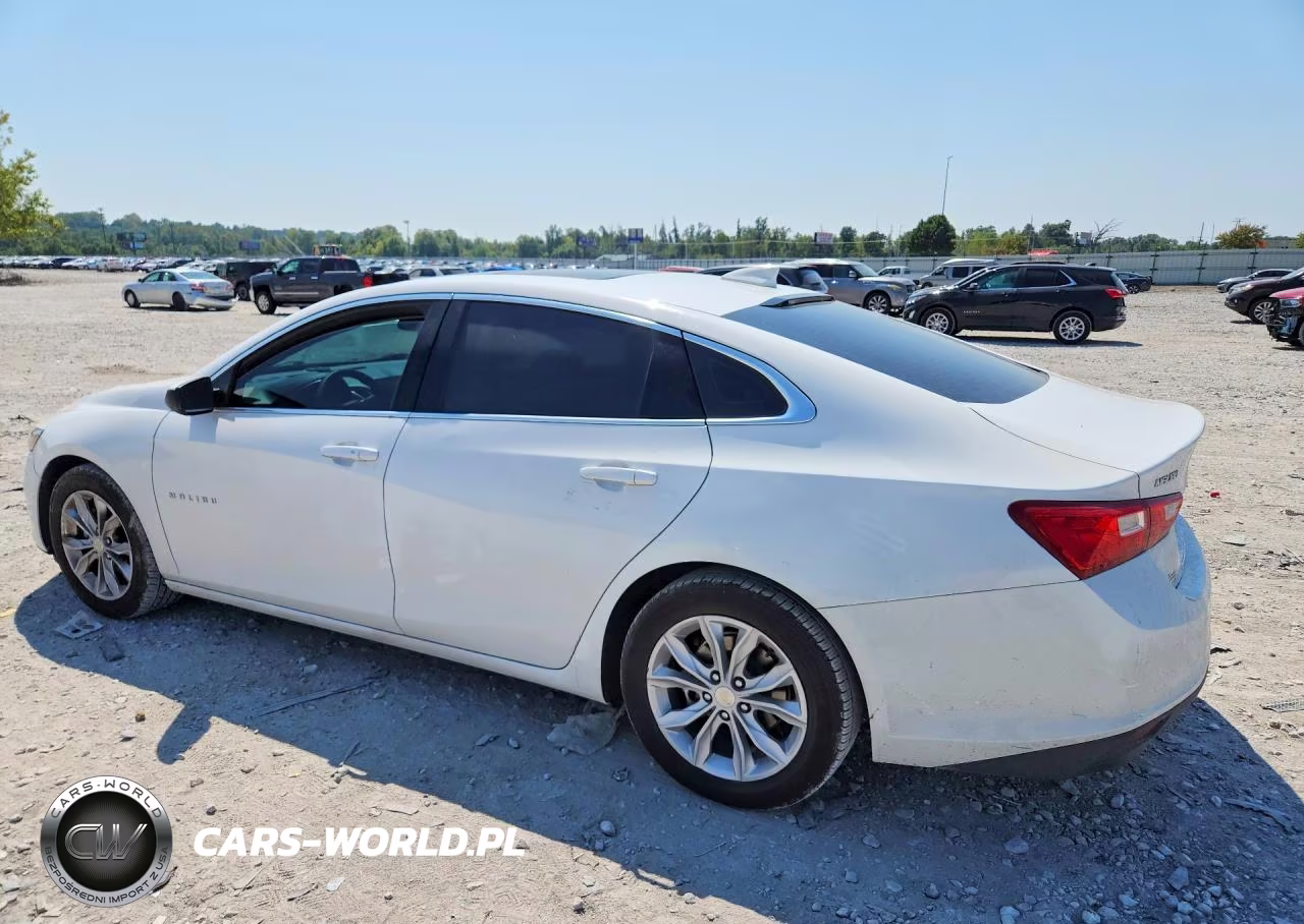 2023 Chevrolet Malibu Lt VIN:1G1ZD5ST1PF242781 - 2