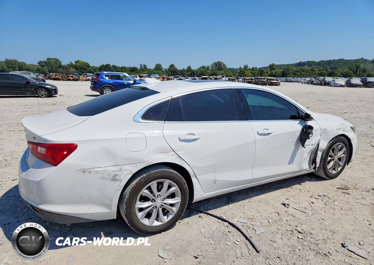 2023 Chevrolet Malibu Lt VIN:1G1ZD5ST1PF242781 - 3