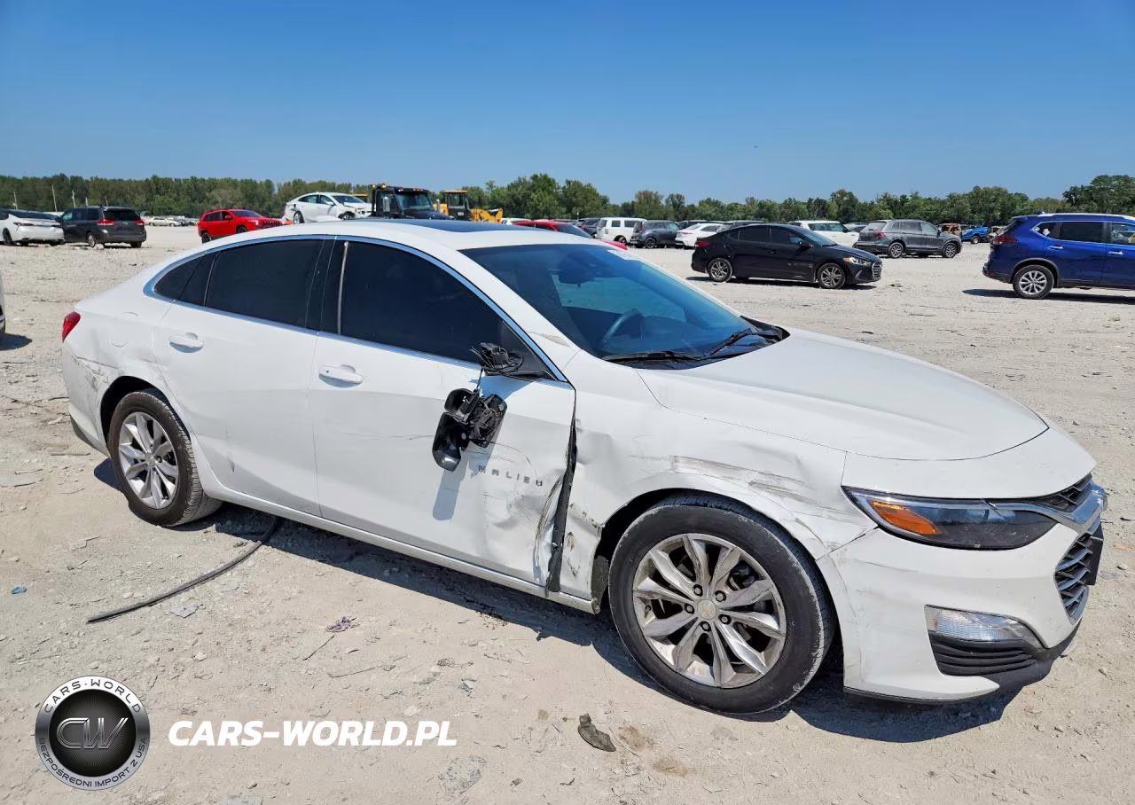 2023 Chevrolet Malibu Lt VIN:1G1ZD5ST1PF242781 - 4