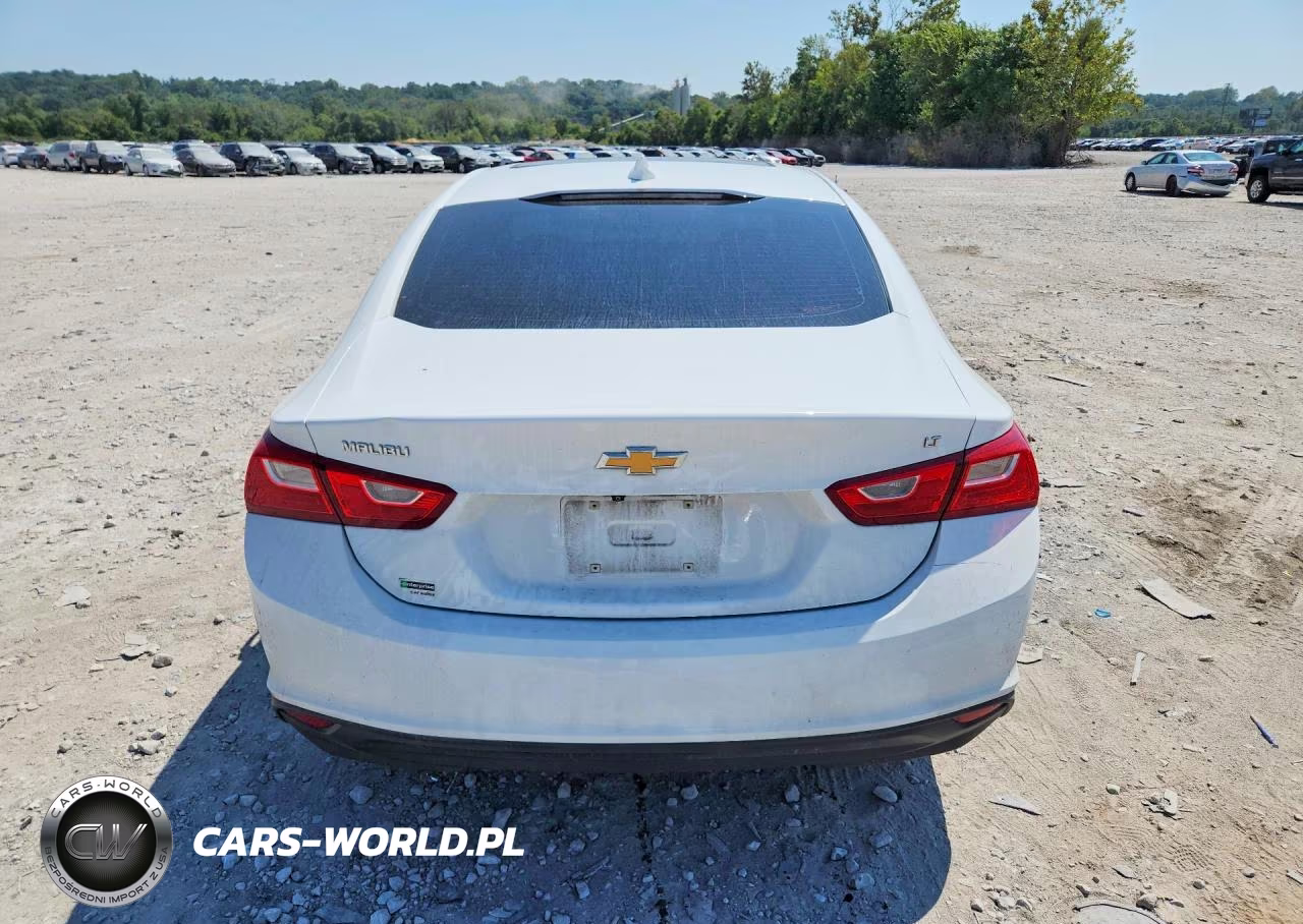 2023 Chevrolet Malibu Lt VIN:1G1ZD5ST1PF242781 - 6