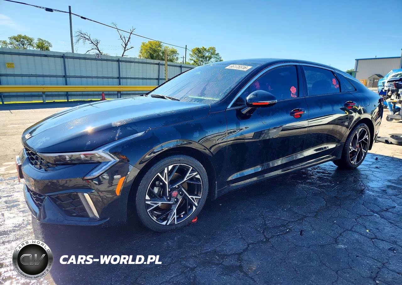2025 Kia K5 Gt Line VIN:KNAG64J72S5324523 - 1