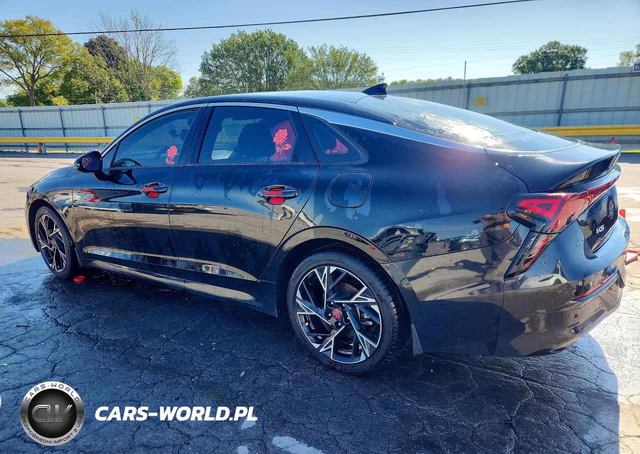 2025 Kia K5 Gt Line VIN:KNAG64J72S5324523 - 2