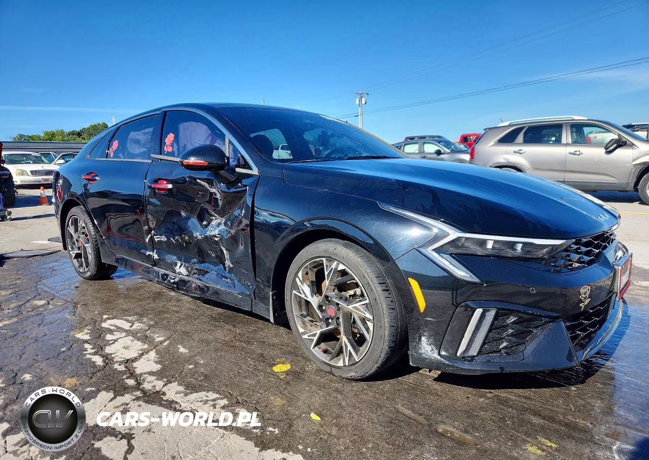 2025 Kia K5 Gt Line VIN:KNAG64J72S5324523 - 4