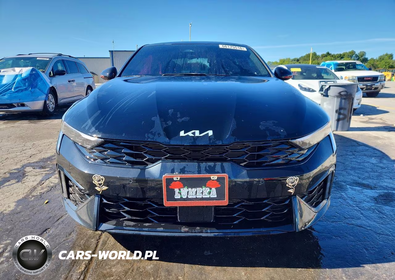 2025 Kia K5 Gt Line VIN:KNAG64J72S5324523 - 5