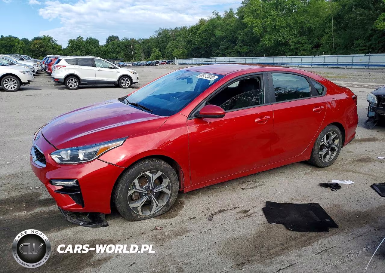 2019 Kia Forte Lxs