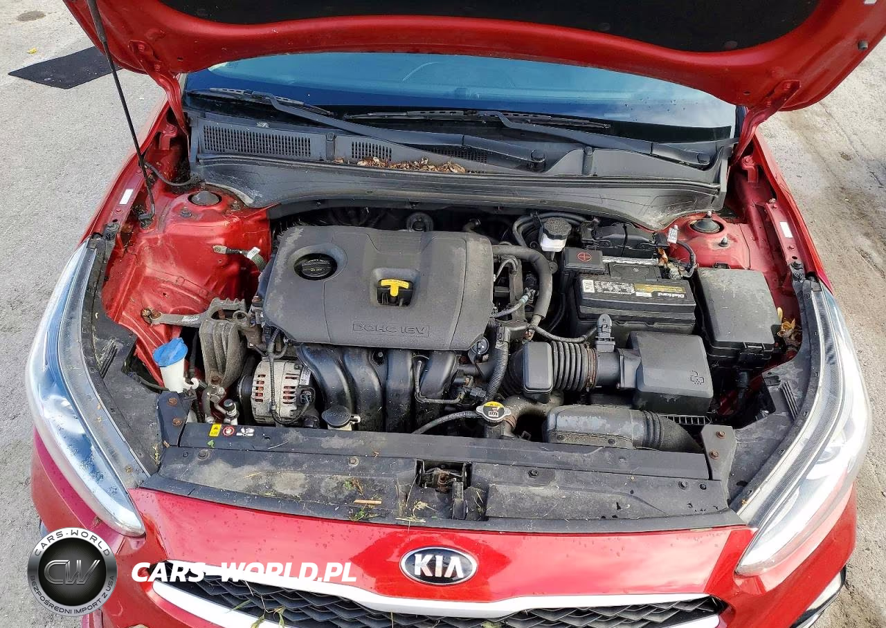 2019 Kia Forte Lxs VIN:3KPF24AD6KE074028 - 11