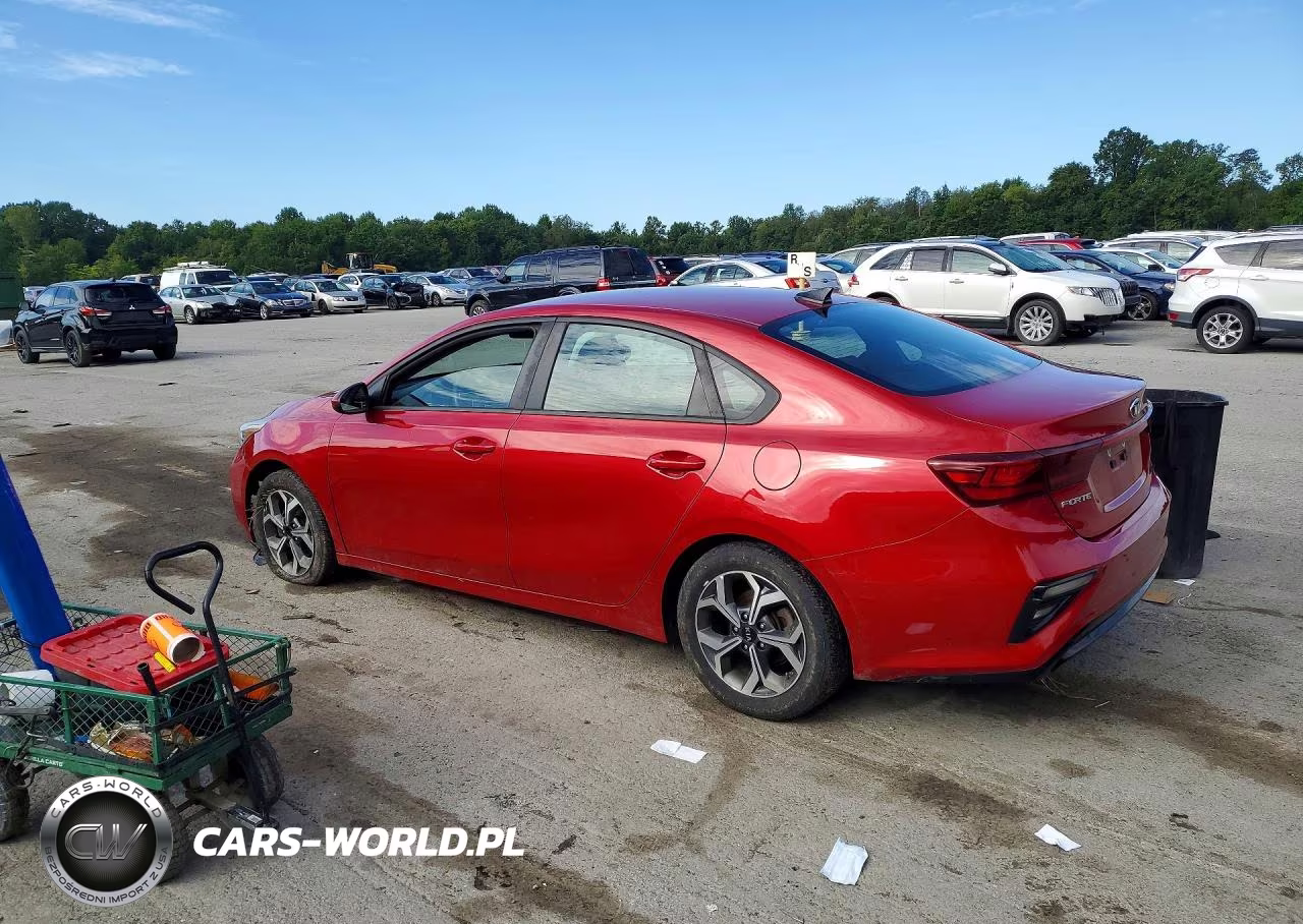 2019 Kia Forte Lxs VIN:3KPF24AD6KE074028 - 2