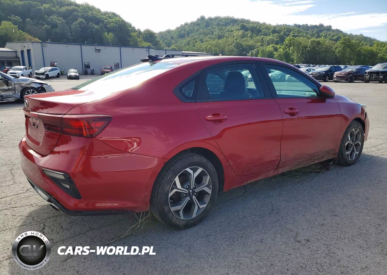 2019 Kia Forte Lxs VIN:3KPF24AD6KE074028 - 3