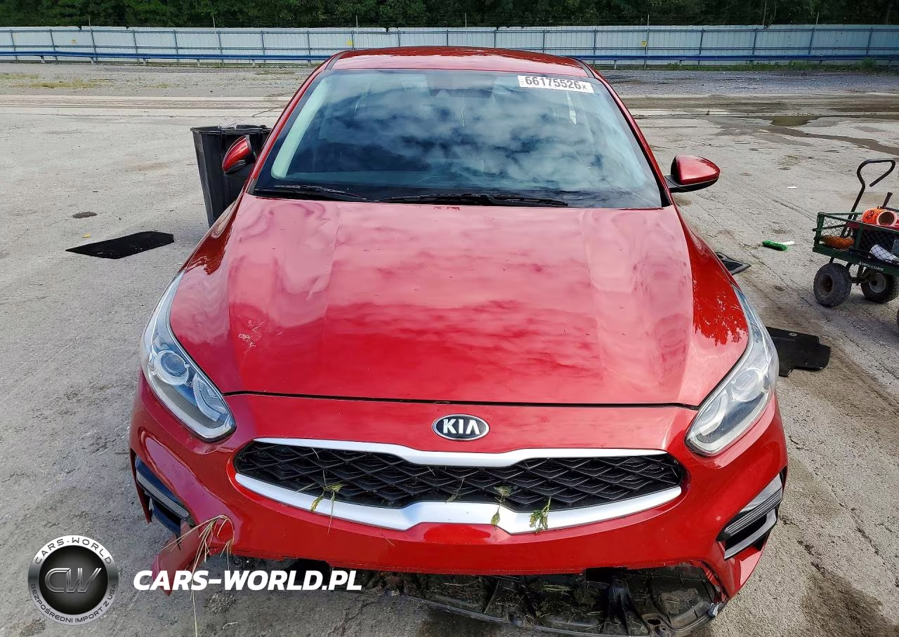 2019 Kia Forte Lxs VIN:3KPF24AD6KE074028 - 5