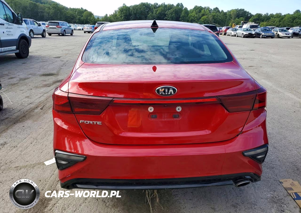 2019 Kia Forte Lxs VIN:3KPF24AD6KE074028 - 6